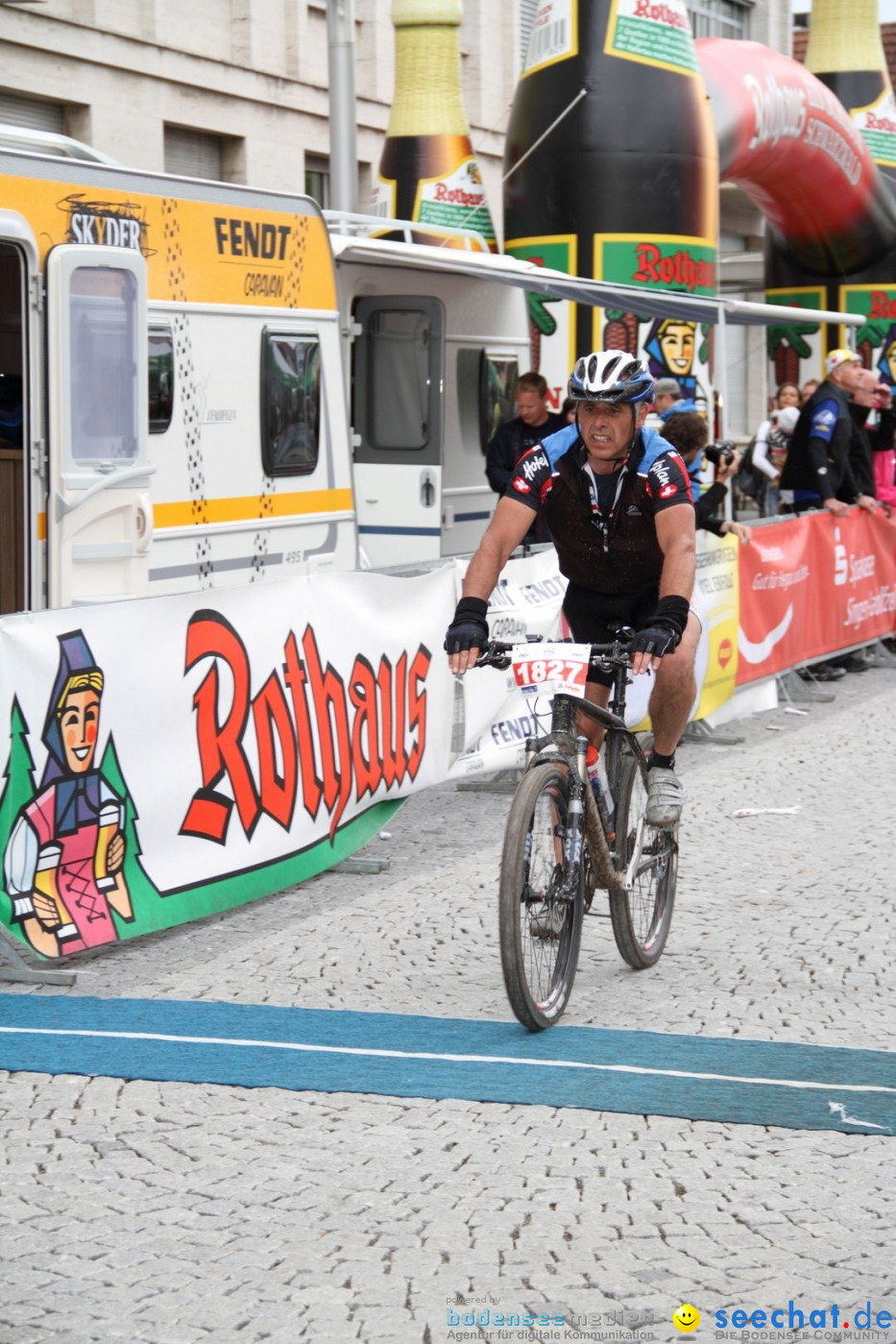 10. Rothaus Bike-Marathon: Singen am Bodensee, 06.05.2012