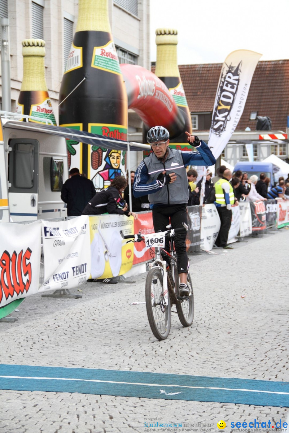 10. Rothaus Bike-Marathon: Singen am Bodensee, 06.05.2012