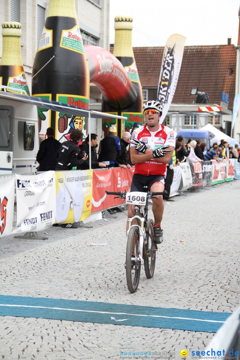 10. Rothaus Bike-Marathon: Singen am Bodensee, 06.05.2012