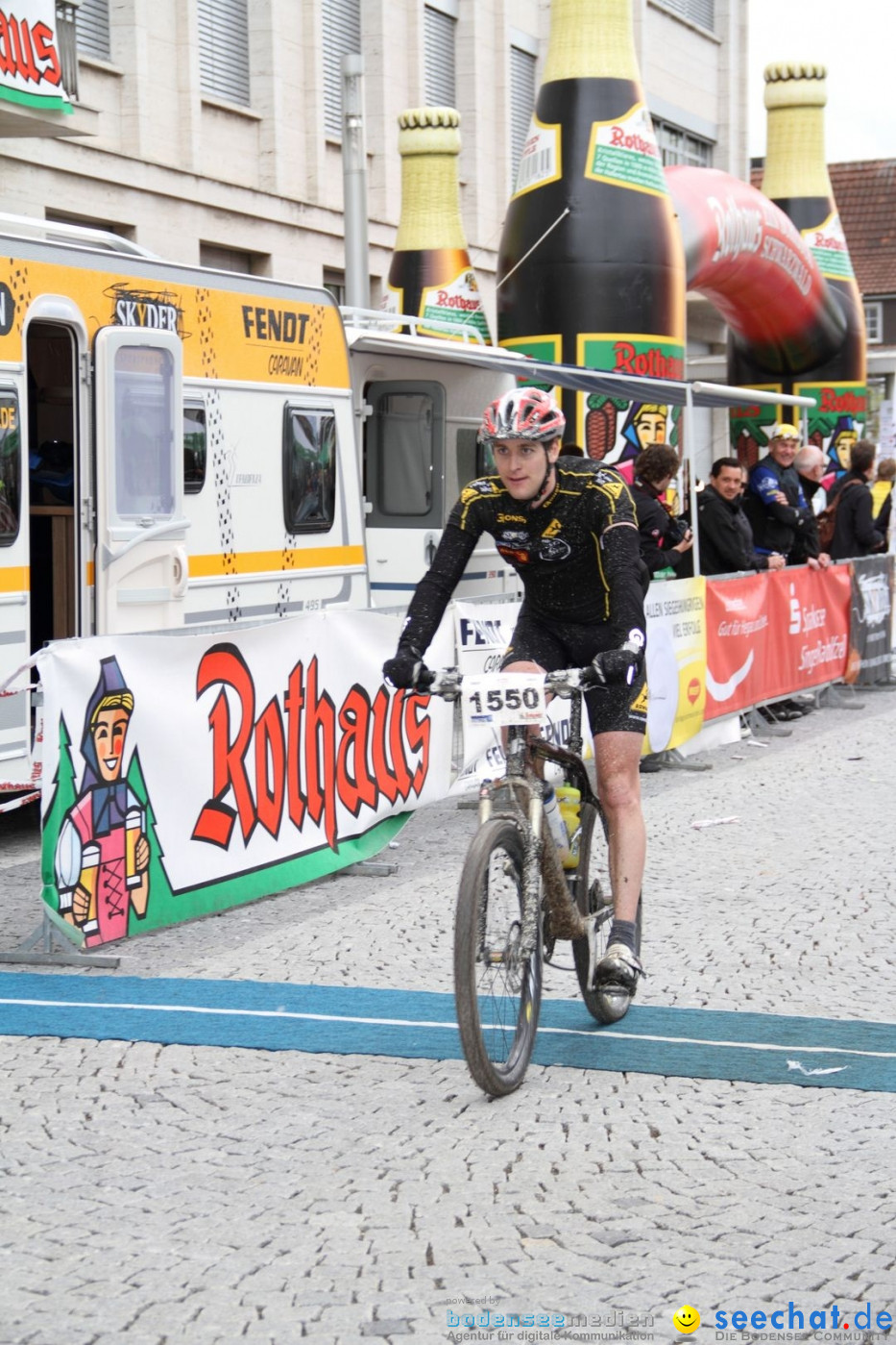 10. Rothaus Bike-Marathon: Singen am Bodensee, 06.05.2012