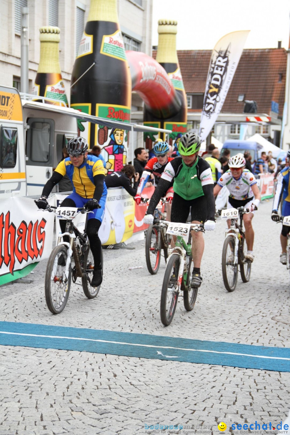 10. Rothaus Bike-Marathon: Singen am Bodensee, 06.05.2012