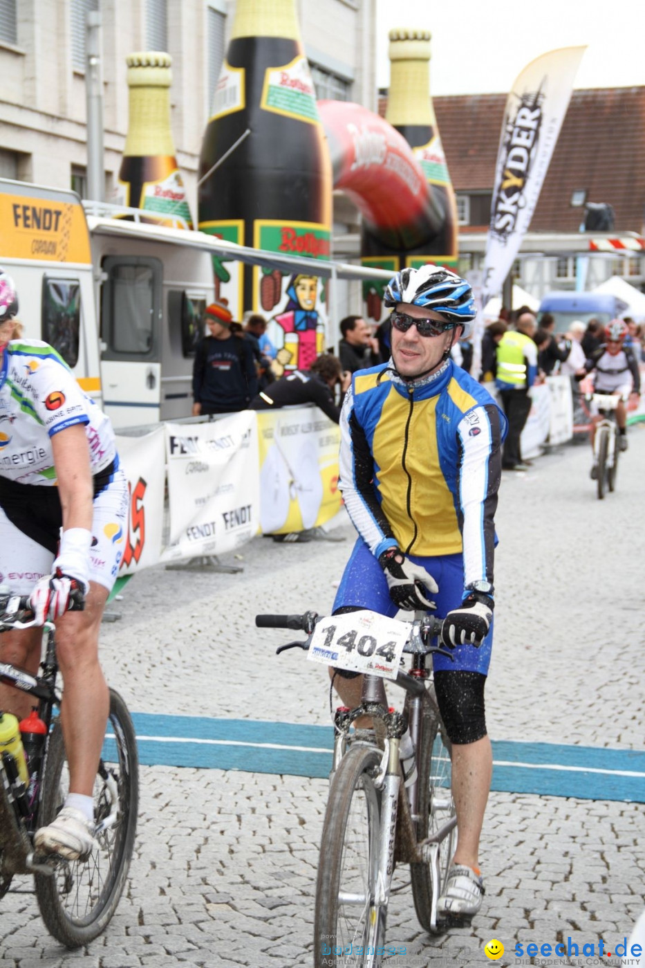 10. Rothaus Bike-Marathon: Singen am Bodensee, 06.05.2012