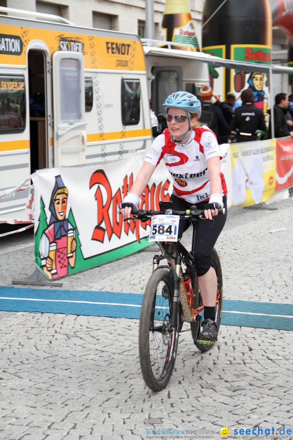 10. Rothaus Bike-Marathon: Singen am Bodensee, 06.05.2012