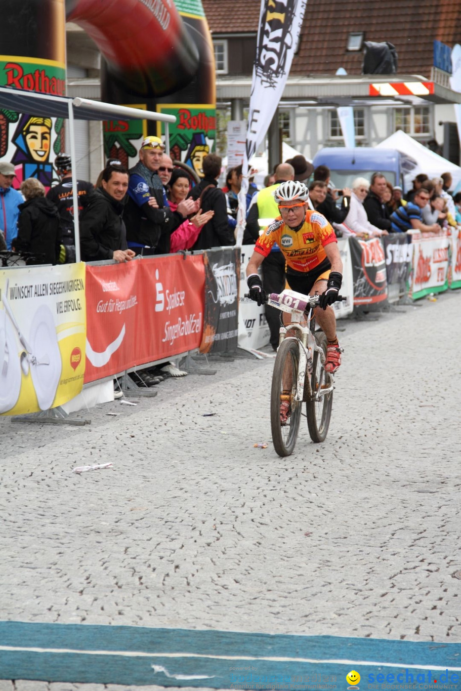 10. Rothaus Bike-Marathon: Singen am Bodensee, 06.05.2012