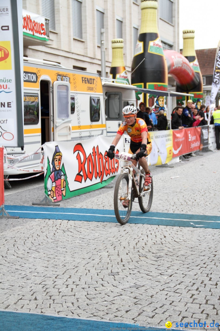 10. Rothaus Bike-Marathon: Singen am Bodensee, 06.05.2012