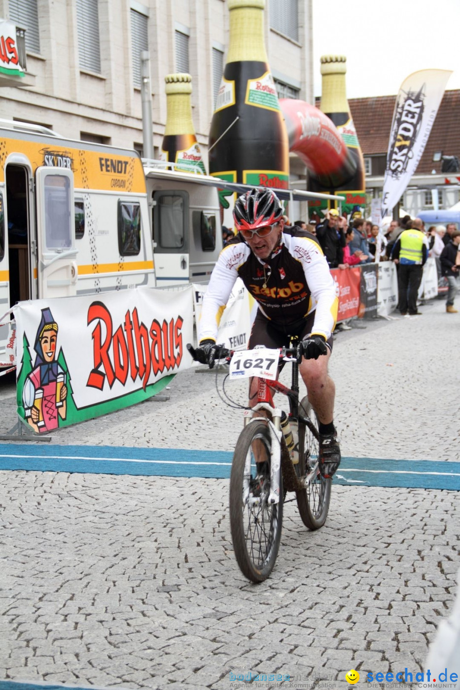 10. Rothaus Bike-Marathon: Singen am Bodensee, 06.05.2012