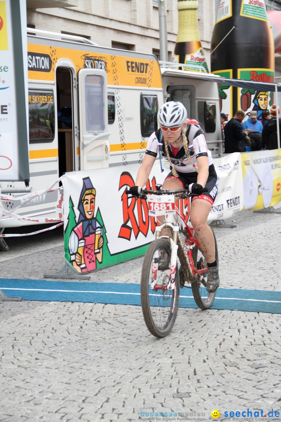 10. Rothaus Bike-Marathon: Singen am Bodensee, 06.05.2012