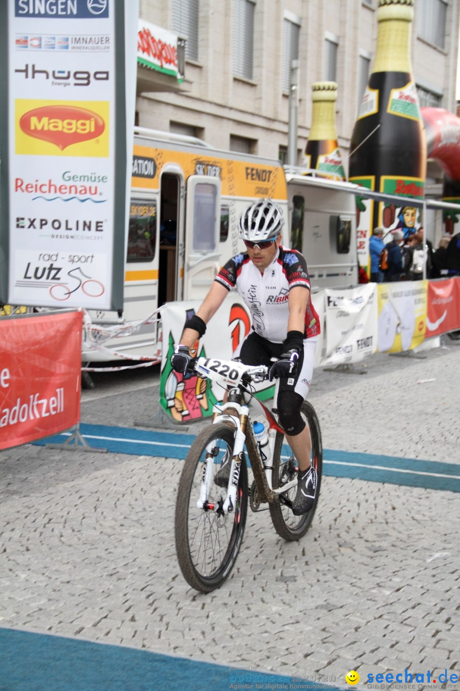 10. Rothaus Bike-Marathon: Singen am Bodensee, 06.05.2012