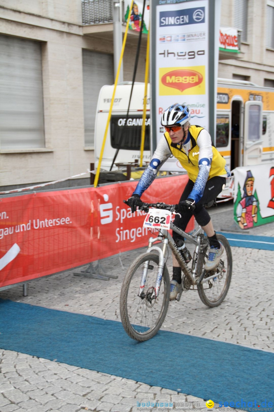 10. Rothaus Bike-Marathon: Singen am Bodensee, 06.05.2012