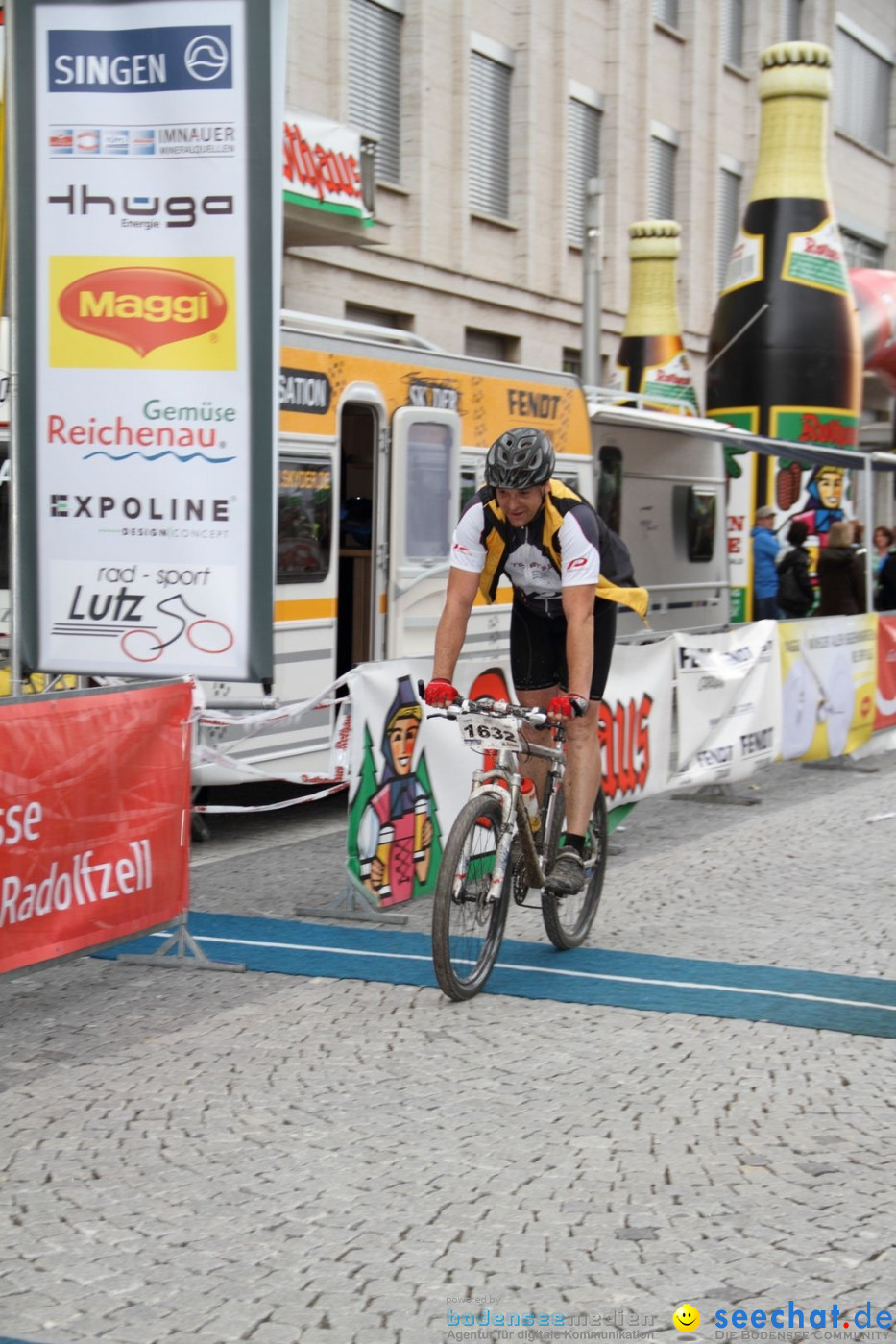 10. Rothaus Bike-Marathon: Singen am Bodensee, 06.05.2012