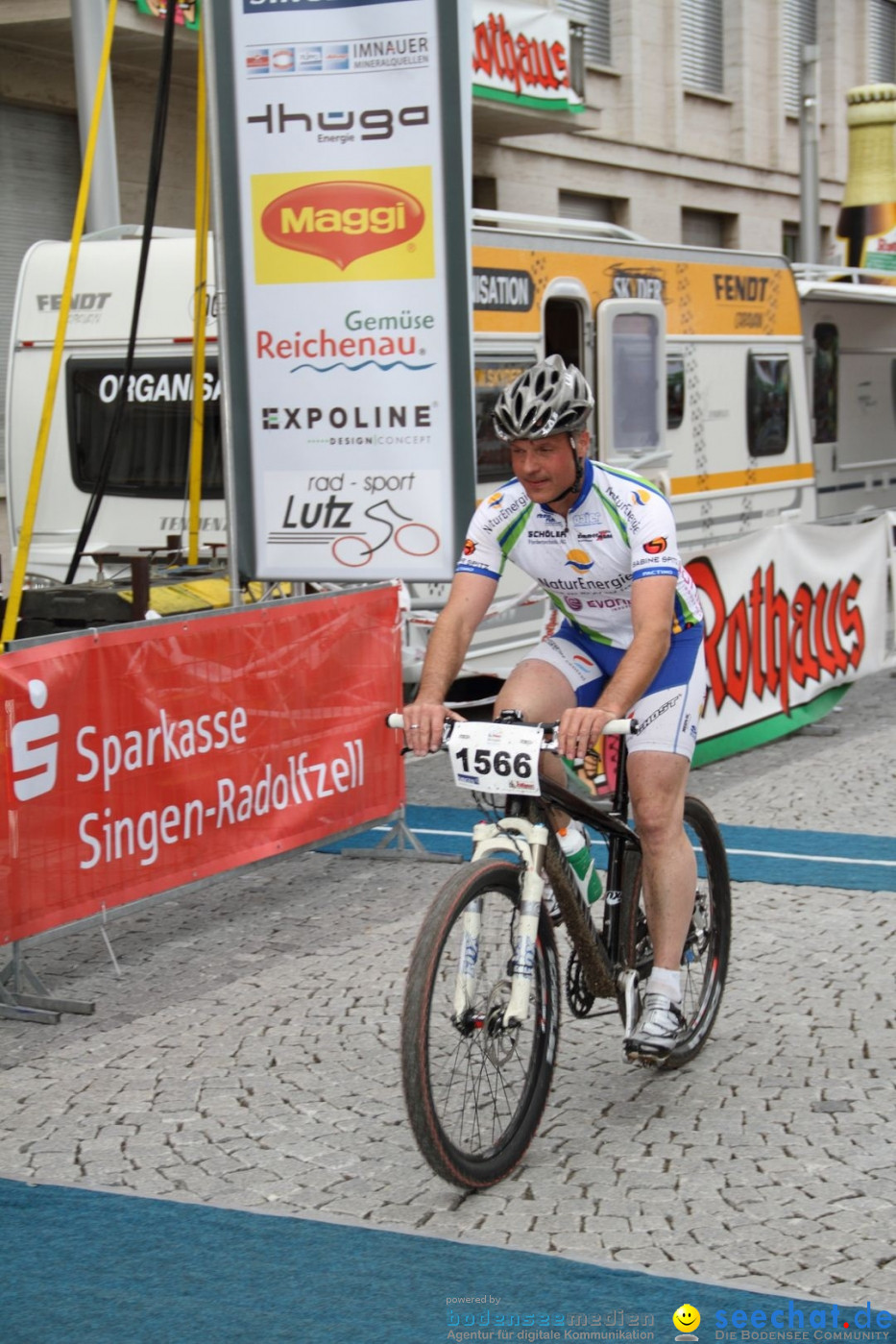 10. Rothaus Bike-Marathon: Singen am Bodensee, 06.05.2012