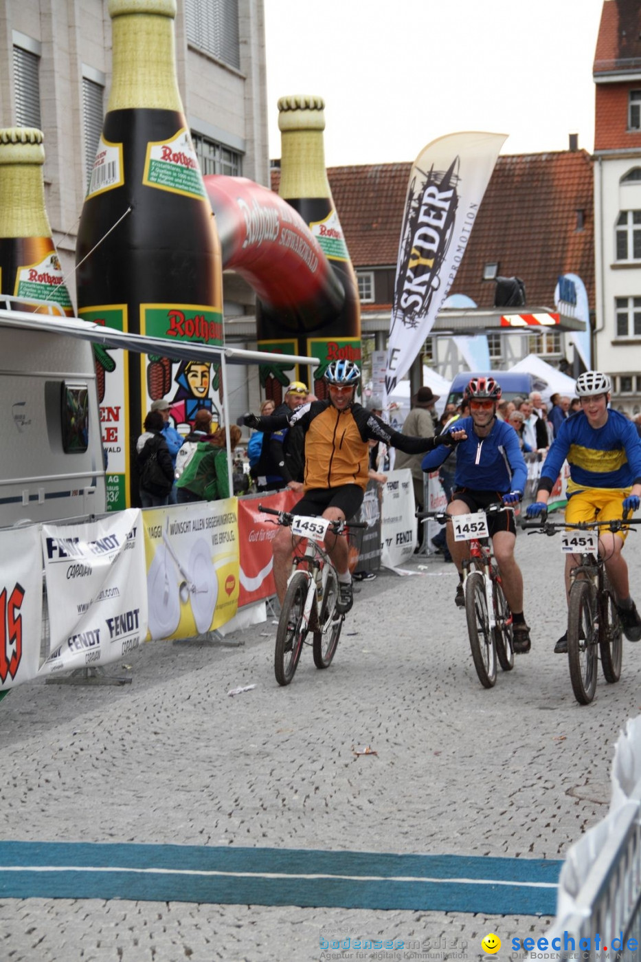 10. Rothaus Bike-Marathon: Singen am Bodensee, 06.05.2012