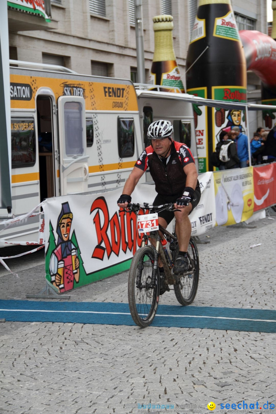 10. Rothaus Bike-Marathon: Singen am Bodensee, 06.05.2012