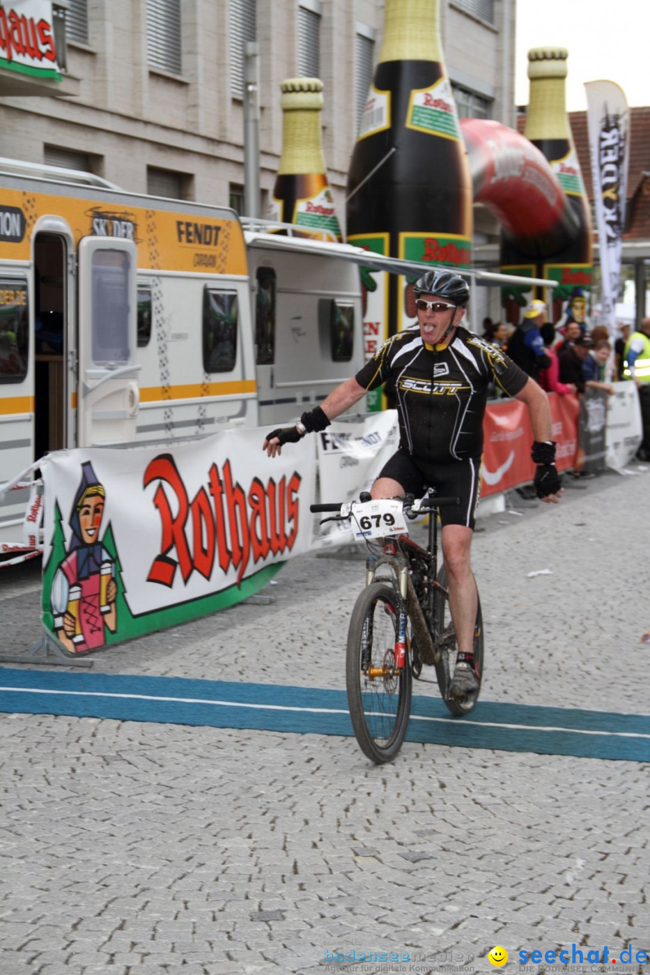 10. Rothaus Bike-Marathon: Singen am Bodensee, 06.05.2012