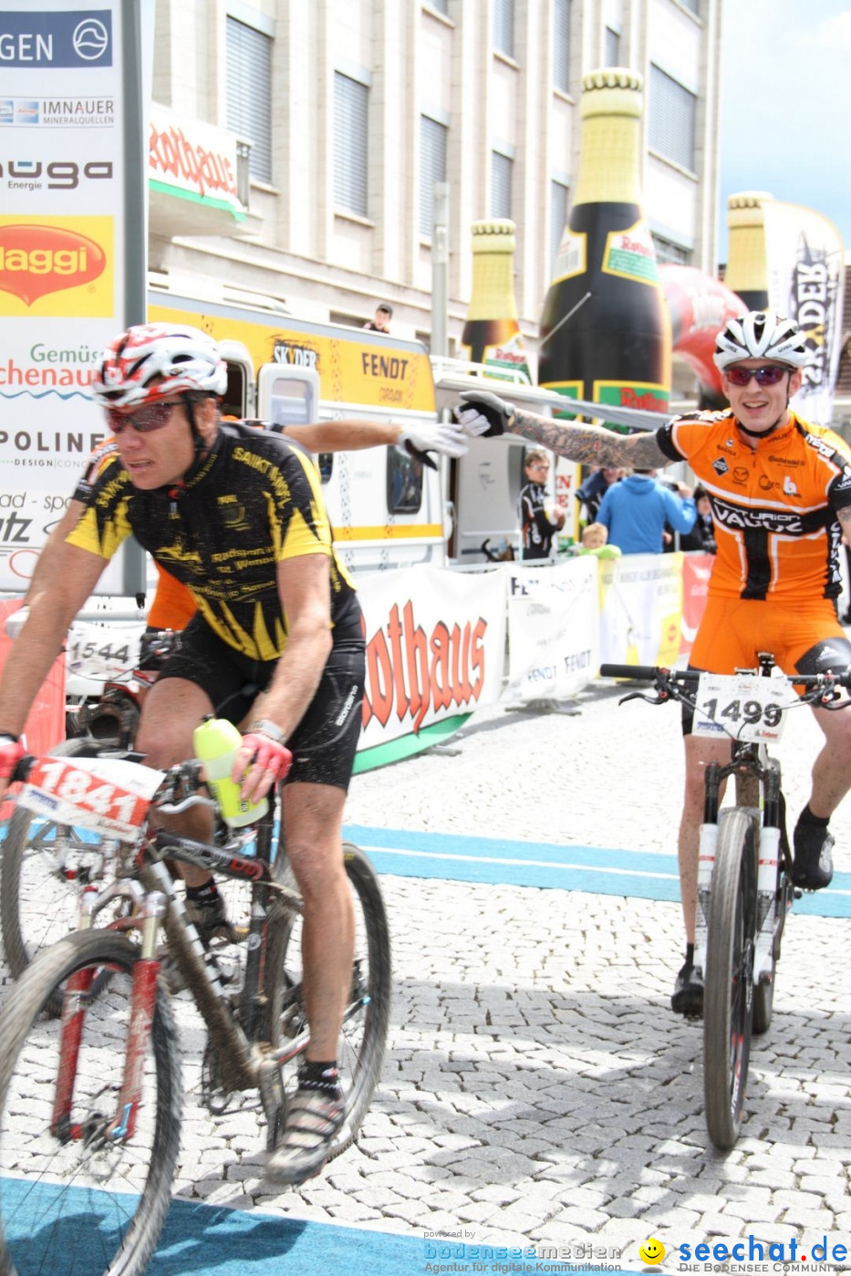 10. Rothaus Bike-Marathon: Singen am Bodensee, 06.05.2012