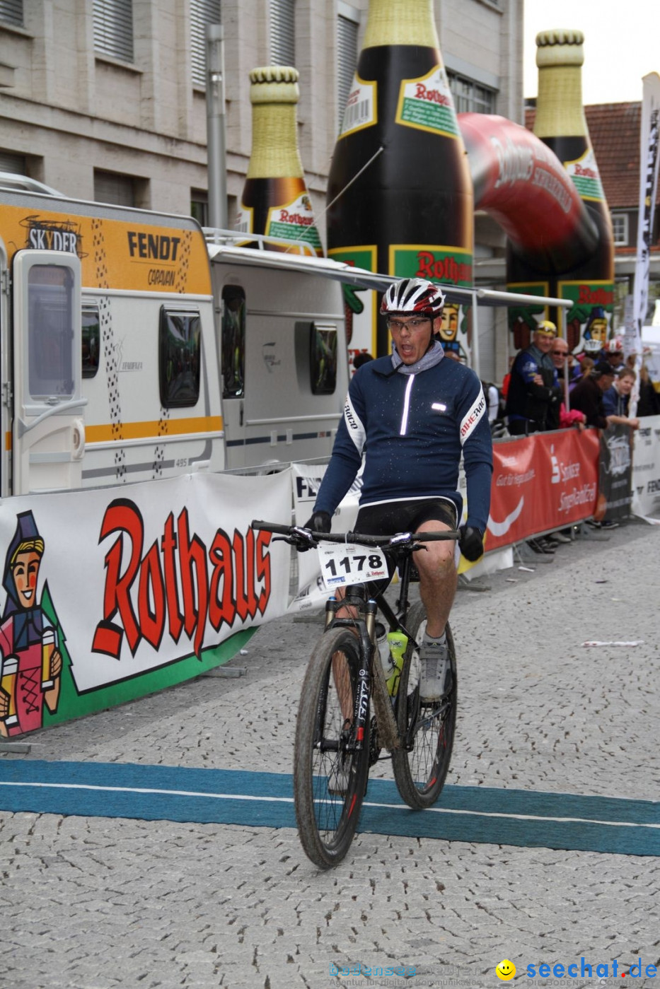 10. Rothaus Bike-Marathon: Singen am Bodensee, 06.05.2012