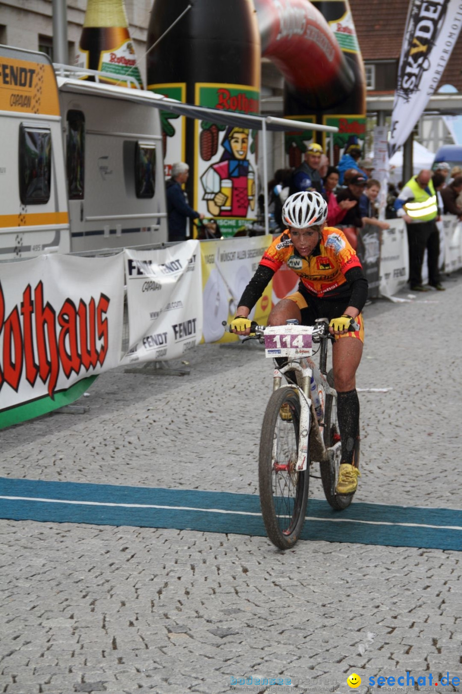 10. Rothaus Bike-Marathon: Singen am Bodensee, 06.05.2012