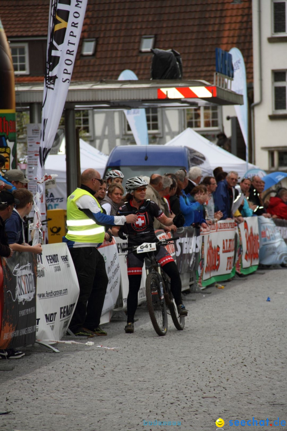 10. Rothaus Bike-Marathon: Singen am Bodensee, 06.05.2012