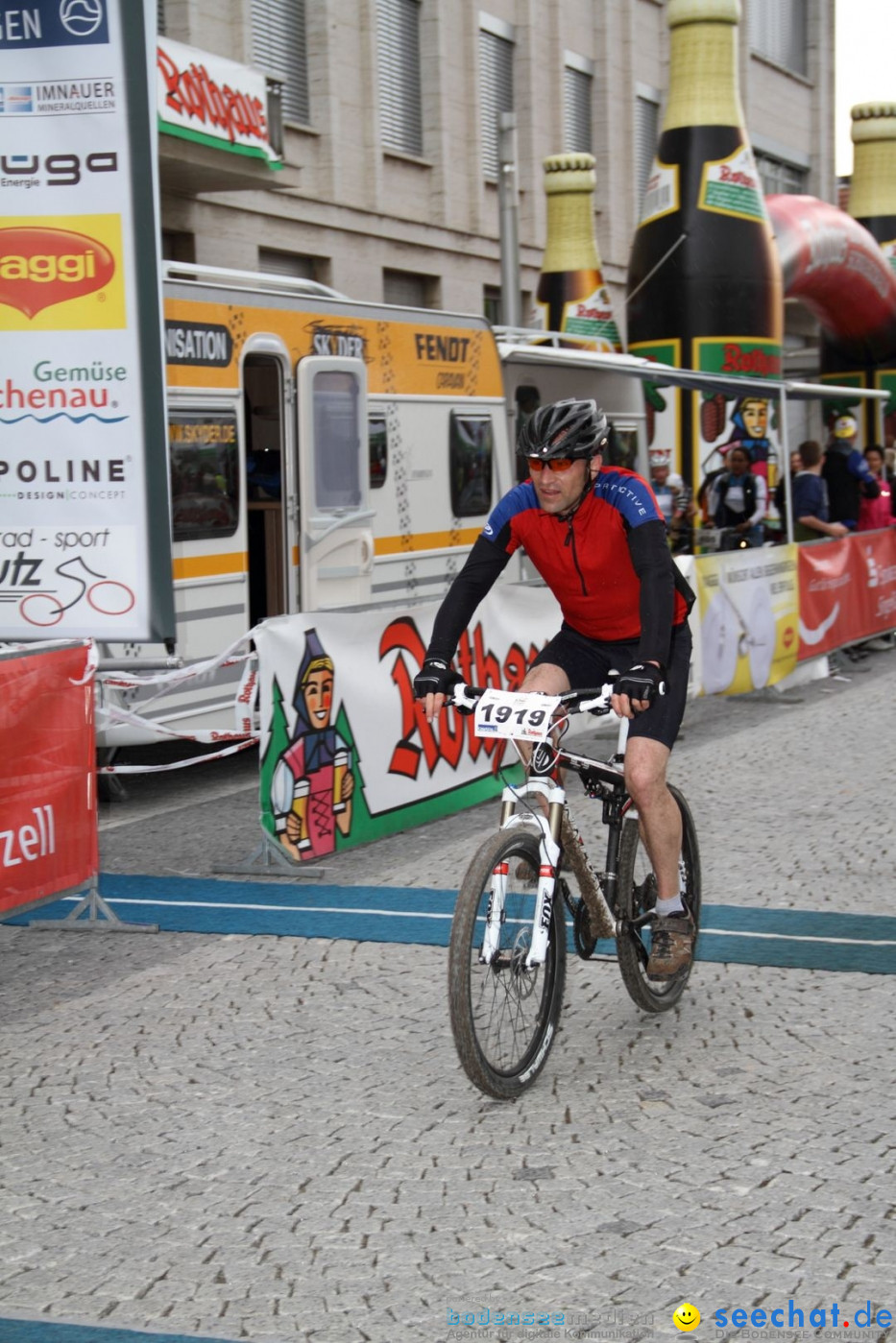 10. Rothaus Bike-Marathon: Singen am Bodensee, 06.05.2012