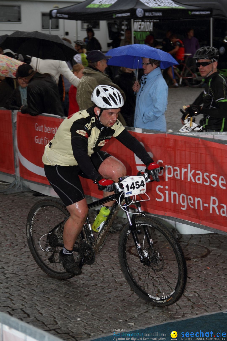 10. Rothaus Bike-Marathon: Singen am Bodensee, 06.05.2012