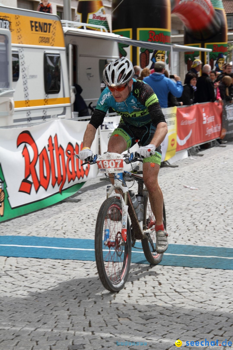 10. Rothaus Bike-Marathon: Singen am Bodensee, 06.05.2012