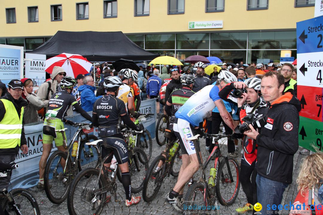 10. Rothaus Bike-Marathon: Singen am Bodensee, 06.05.2012