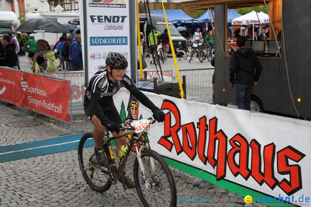 10. Rothaus Bike-Marathon: Singen am Bodensee, 06.05.2012