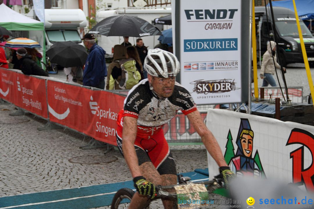 10. Rothaus Bike-Marathon: Singen am Bodensee, 06.05.2012