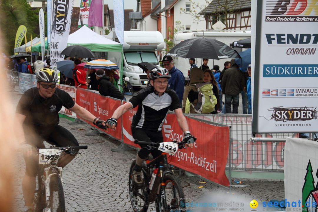 10. Rothaus Bike-Marathon: Singen am Bodensee, 06.05.2012