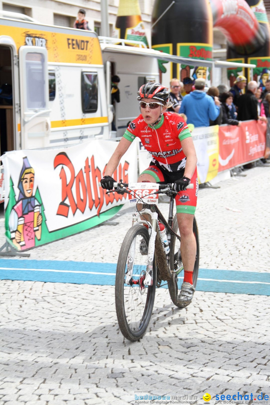 10. Rothaus Bike-Marathon: Singen am Bodensee, 06.05.2012