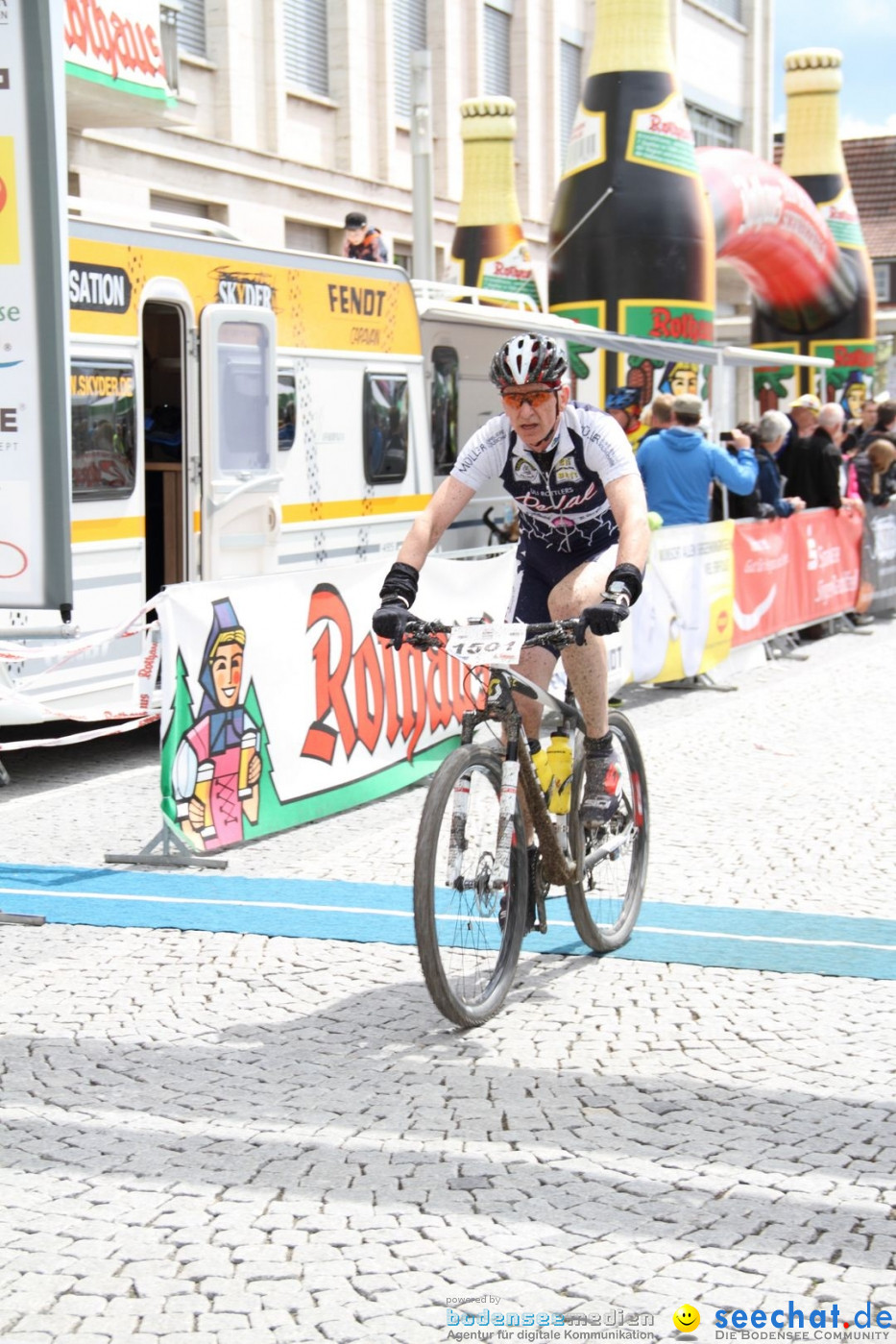 10. Rothaus Bike-Marathon: Singen am Bodensee, 06.05.2012