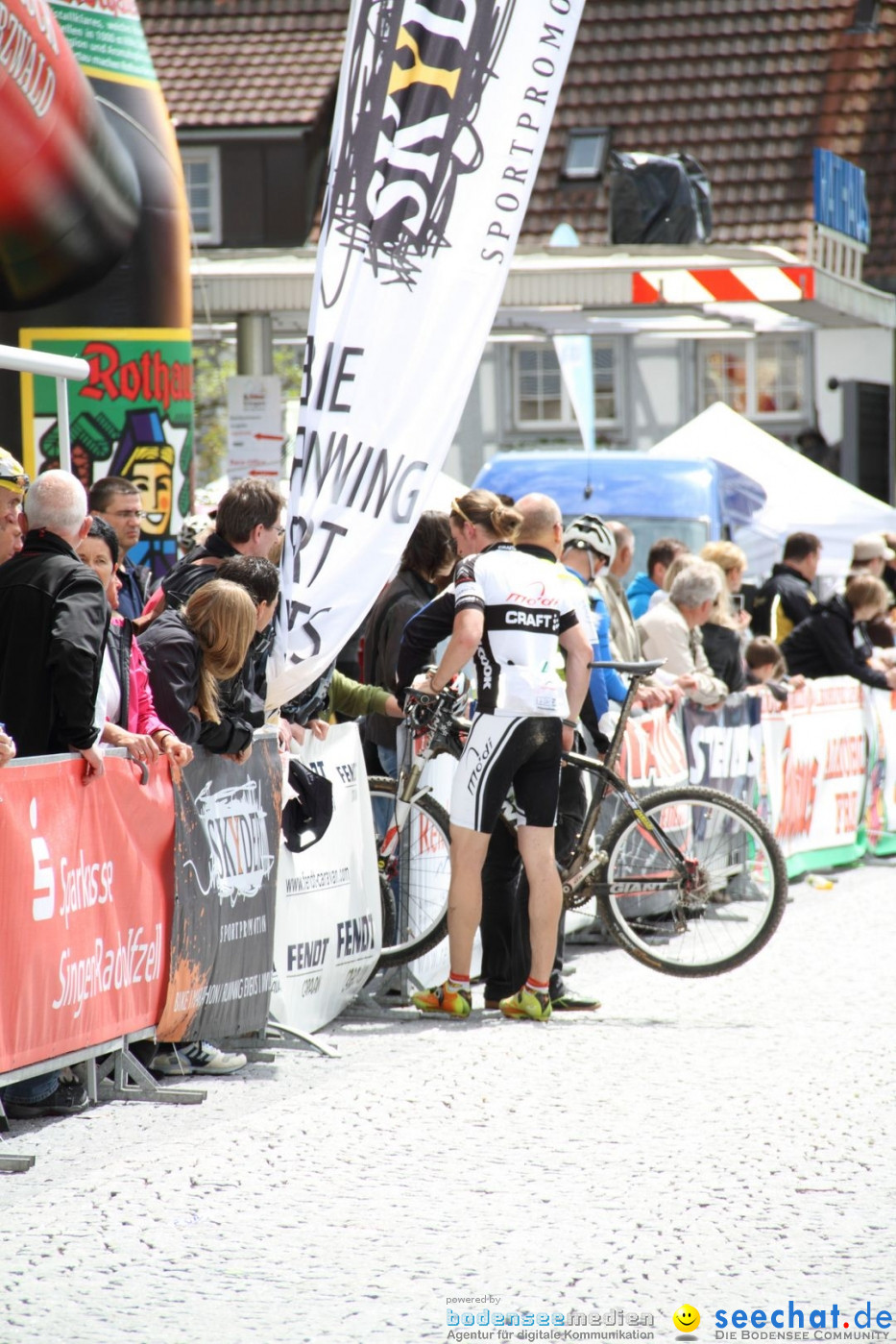 10. Rothaus Bike-Marathon: Singen am Bodensee, 06.05.2012