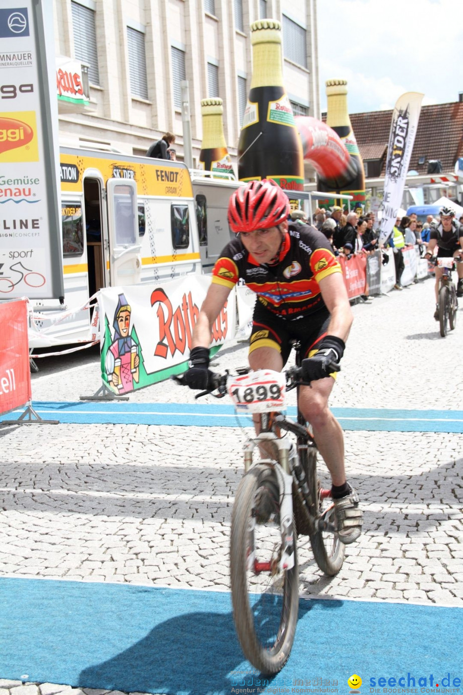 10. Rothaus Bike-Marathon: Singen am Bodensee, 06.05.2012