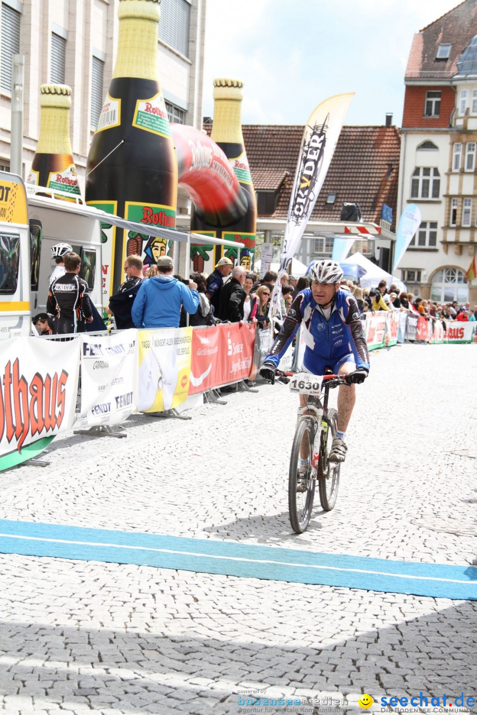 10. Rothaus Bike-Marathon: Singen am Bodensee, 06.05.2012