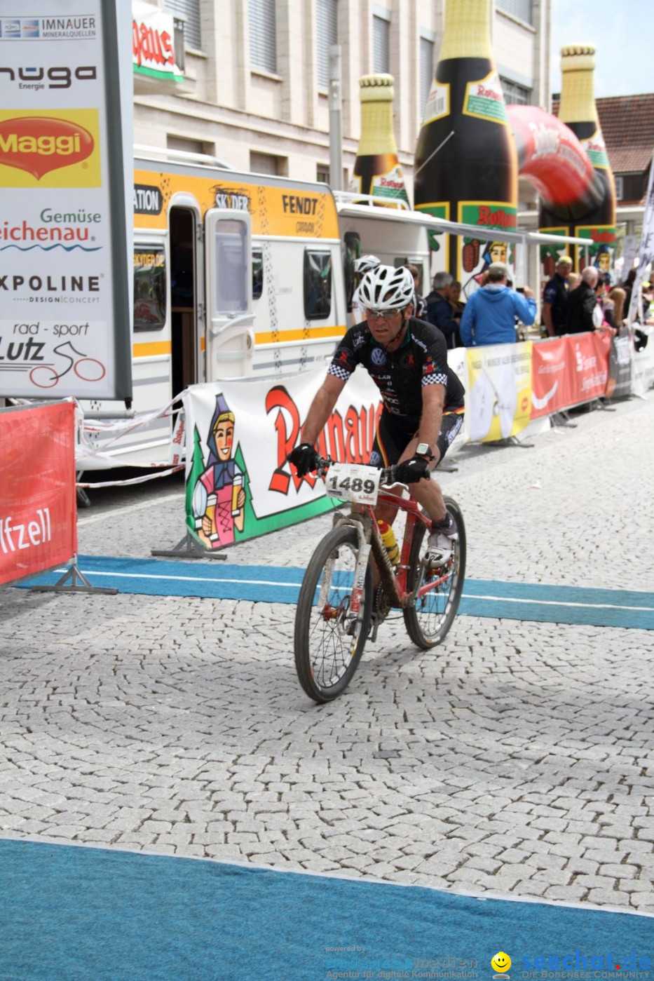 10. Rothaus Bike-Marathon: Singen am Bodensee, 06.05.2012