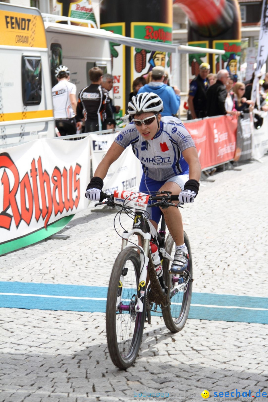 10. Rothaus Bike-Marathon: Singen am Bodensee, 06.05.2012