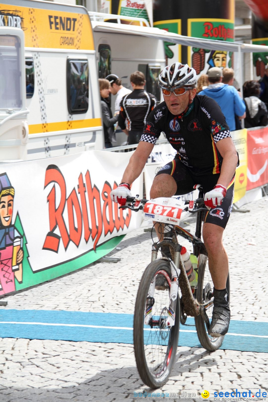 10. Rothaus Bike-Marathon: Singen am Bodensee, 06.05.2012