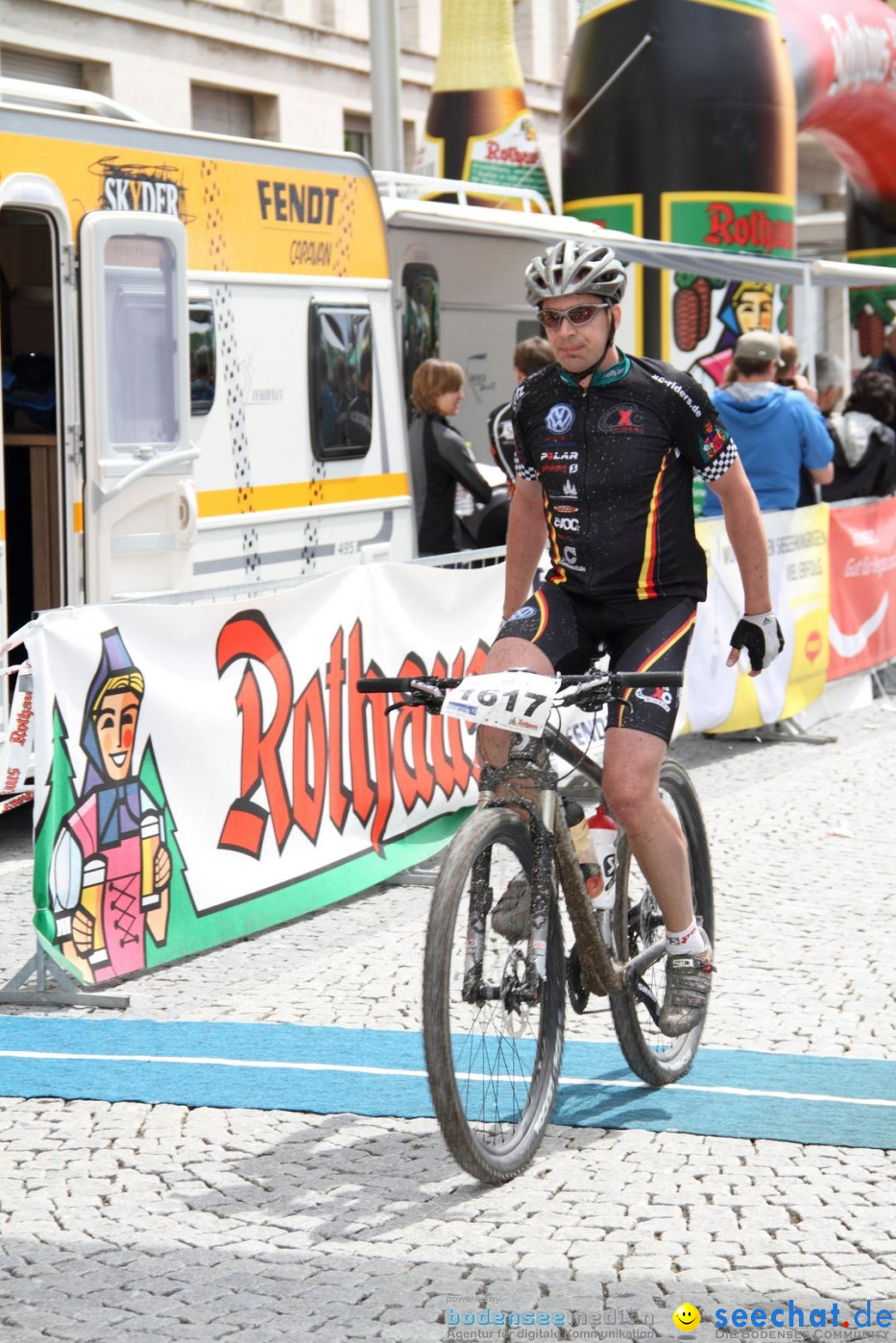 10. Rothaus Bike-Marathon: Singen am Bodensee, 06.05.2012