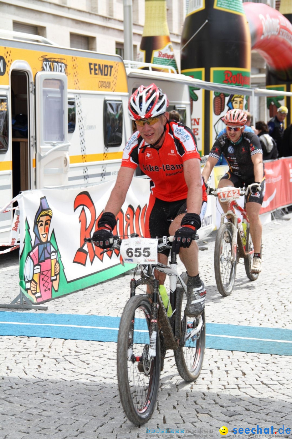 10. Rothaus Bike-Marathon: Singen am Bodensee, 06.05.2012