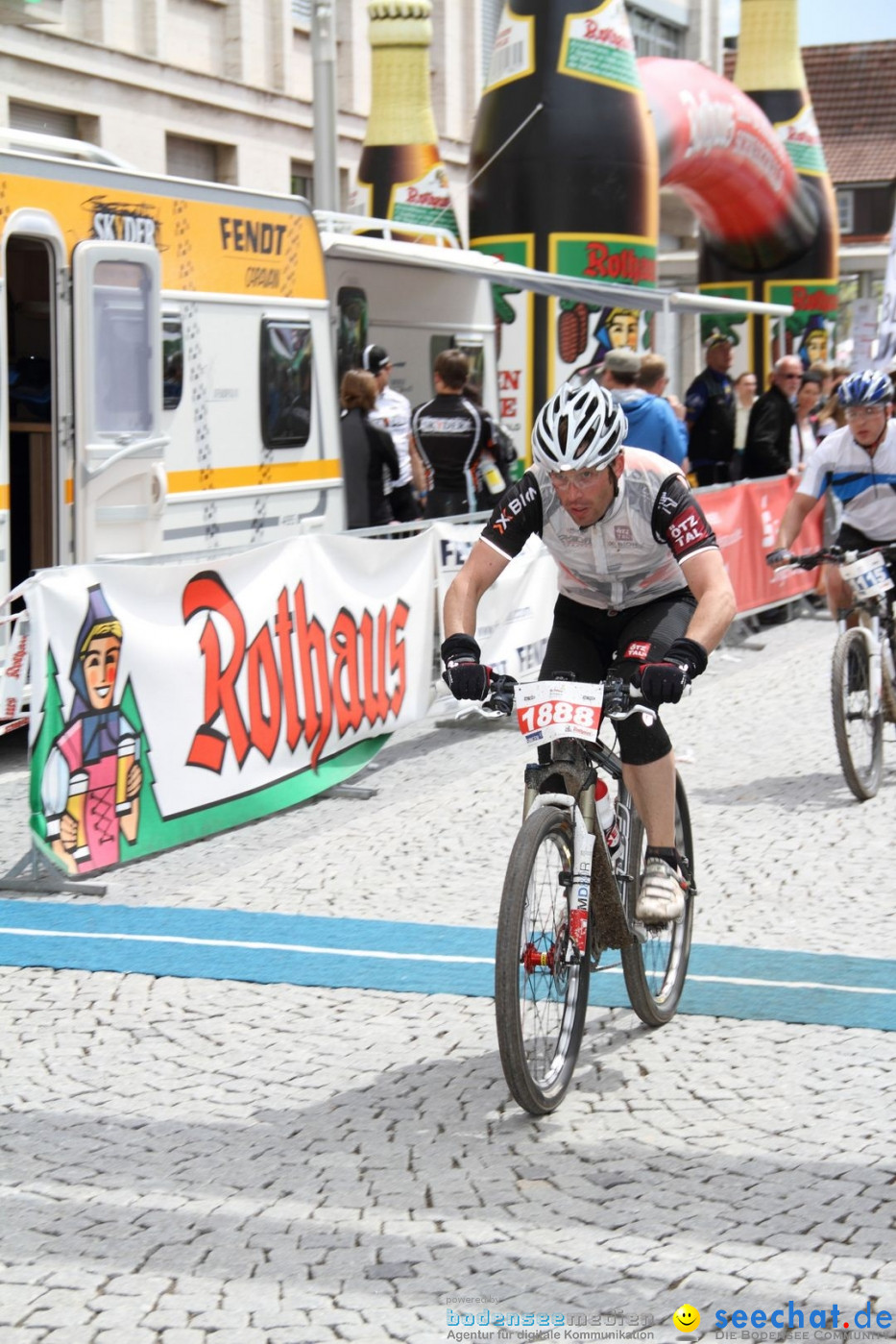 10. Rothaus Bike-Marathon: Singen am Bodensee, 06.05.2012