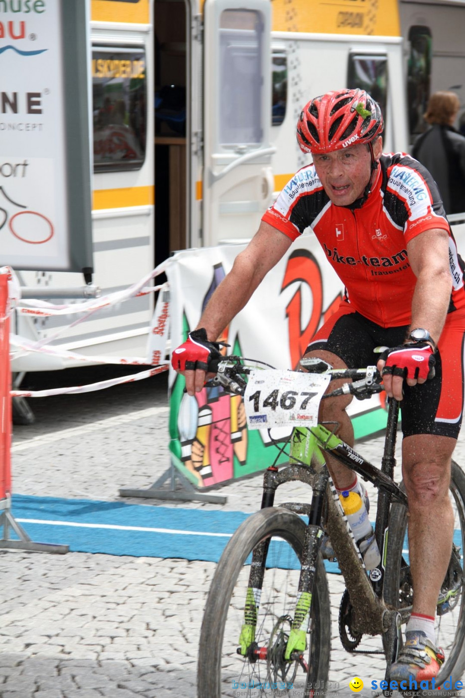 10. Rothaus Bike-Marathon: Singen am Bodensee, 06.05.2012