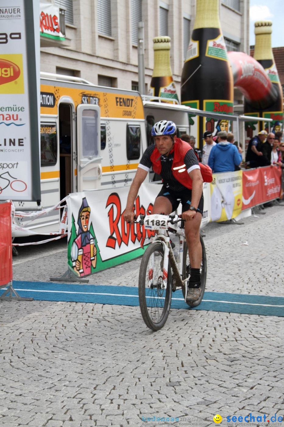 10. Rothaus Bike-Marathon: Singen am Bodensee, 06.05.2012