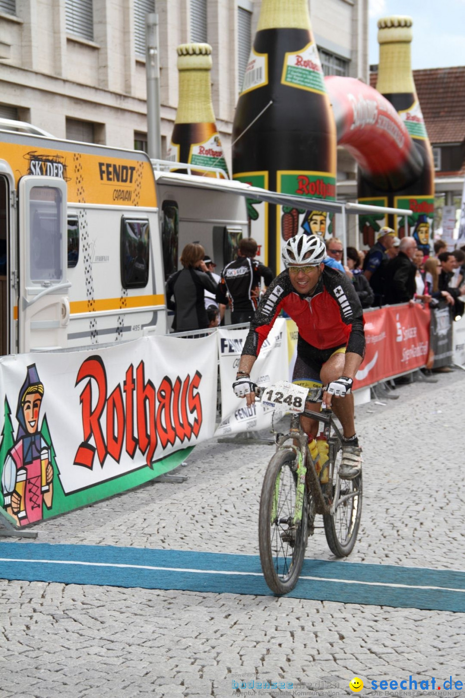 10. Rothaus Bike-Marathon: Singen am Bodensee, 06.05.2012