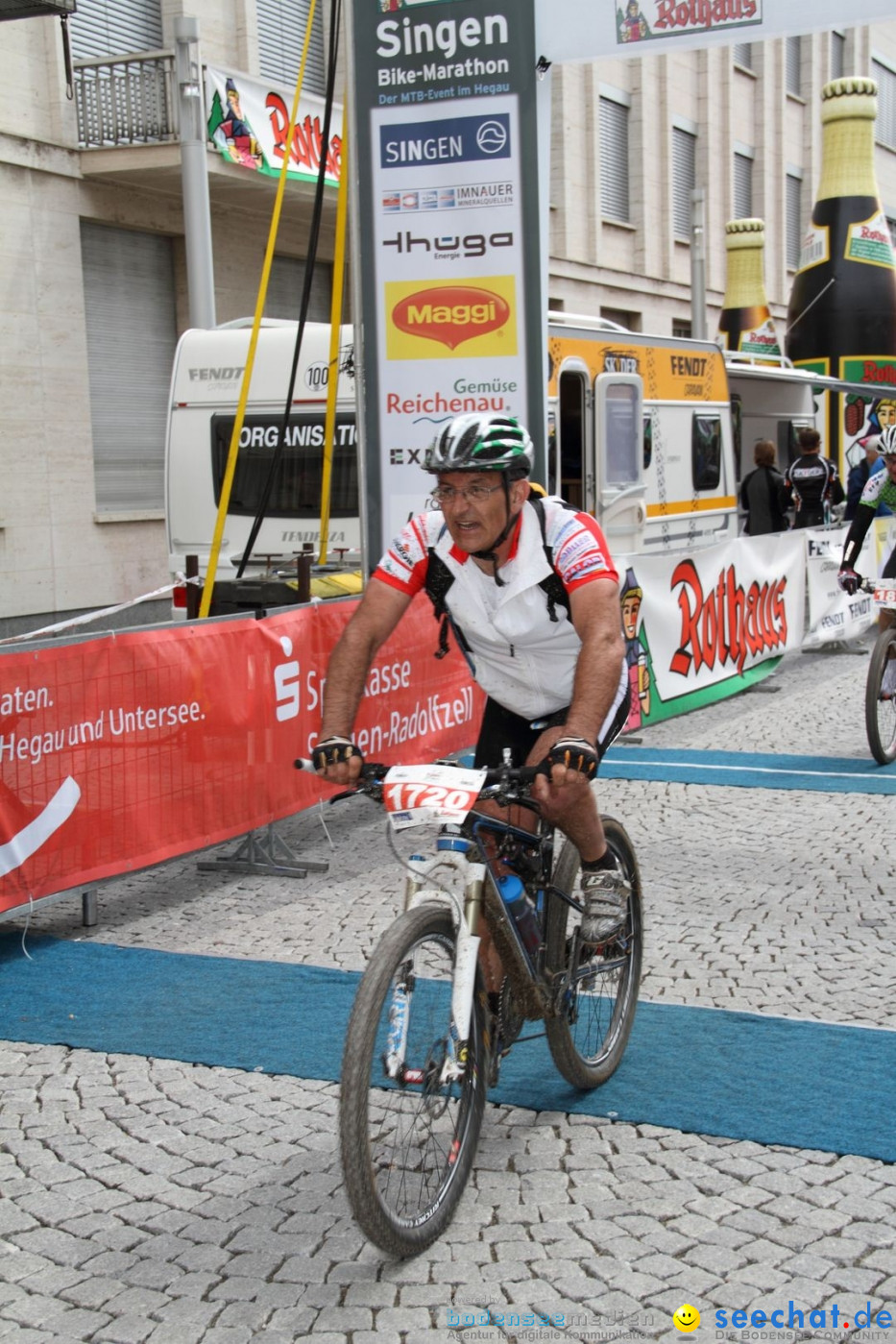 10. Rothaus Bike-Marathon: Singen am Bodensee, 06.05.2012