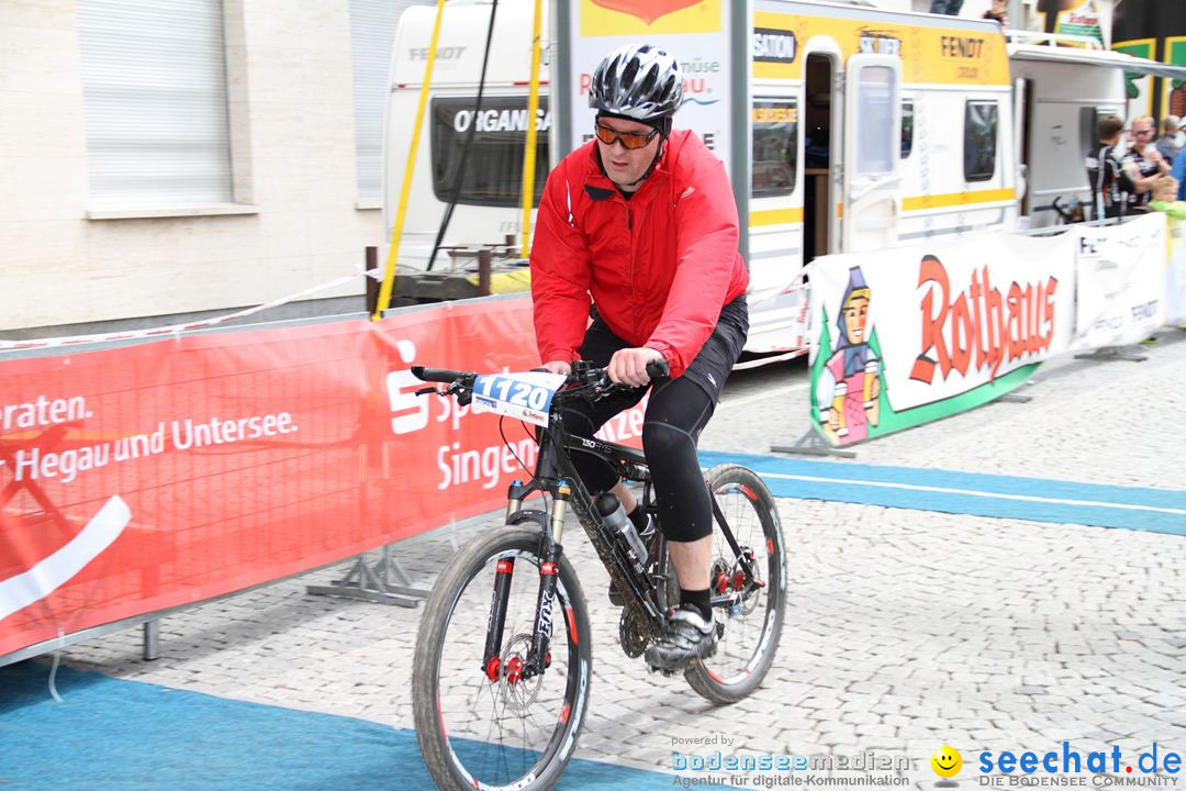 10. Rothaus Bike-Marathon: Singen am Bodensee, 06.05.2012