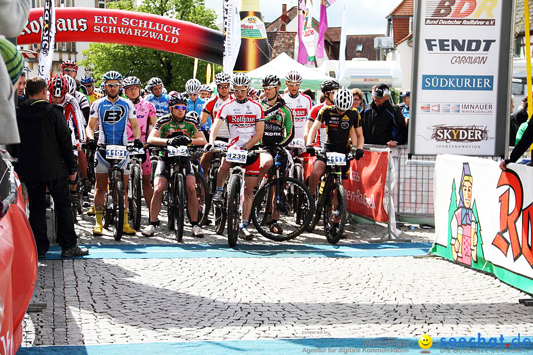 10. Rothaus Bike-Marathon: Singen am Bodensee, 06.05.2012