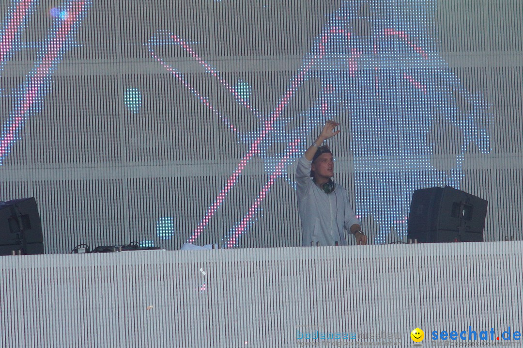 SommerTagTraum by DAVID GUETTA: Ulm, 17.05.2012