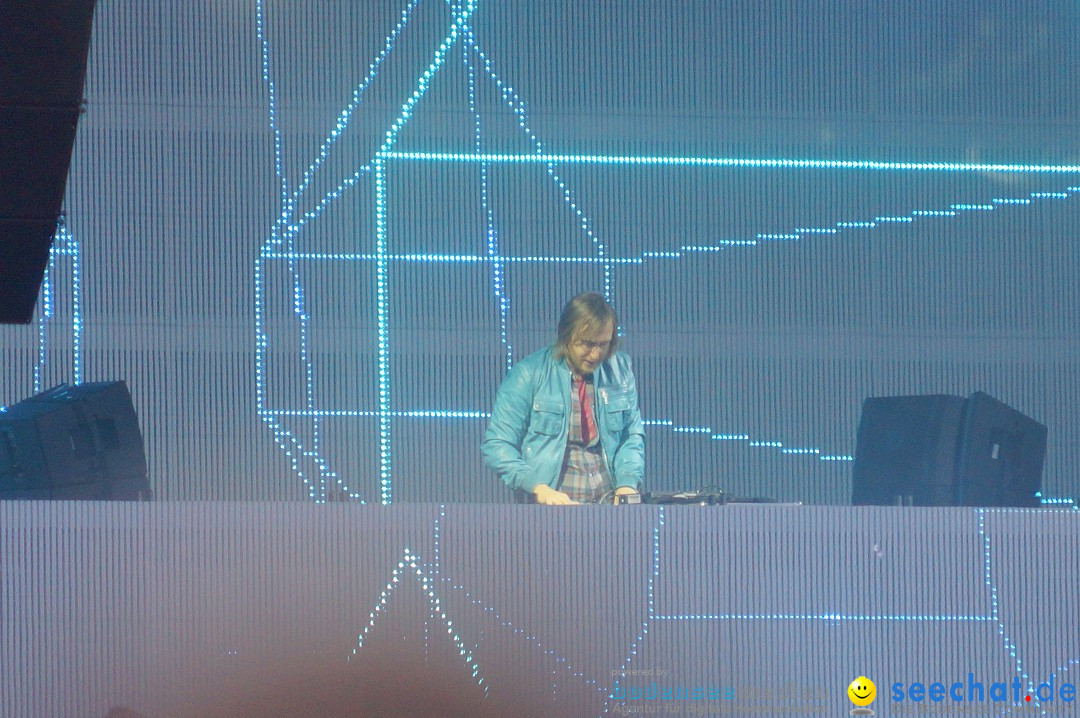 SommerTagTraum by DAVID GUETTA: Ulm, 17.05.2012