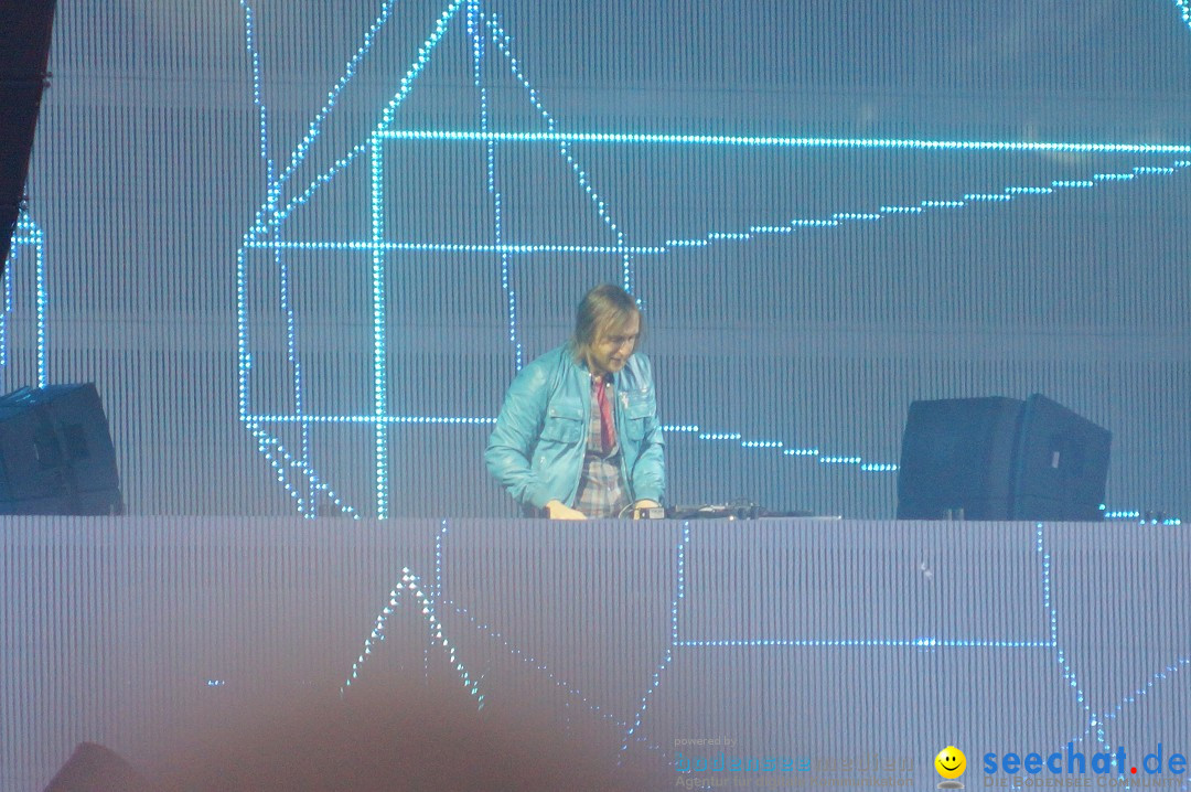 SommerTagTraum by DAVID GUETTA: Ulm, 17.05.2012