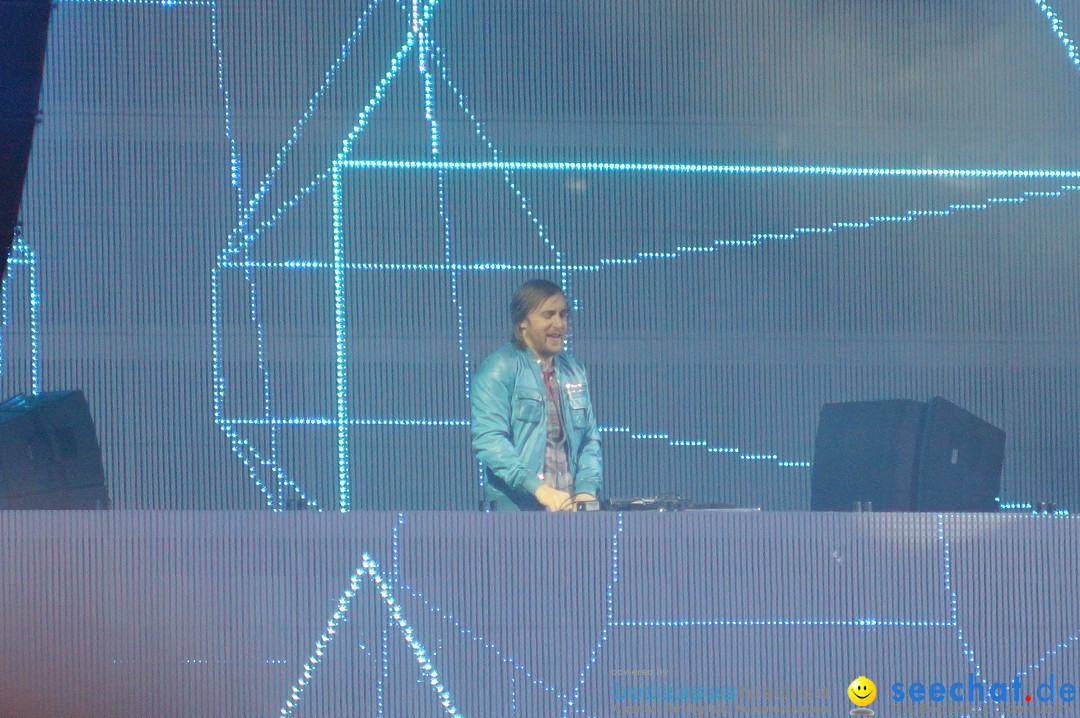 SommerTagTraum by DAVID GUETTA: Ulm, 17.05.2012